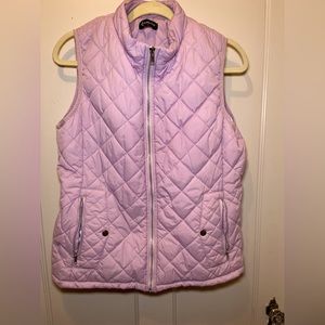 Quilted Vest lightweight Size L